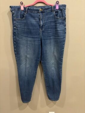 American Eagle Outfitters Medium Blue Skinny Jeans
